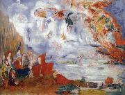 James Ensor The Tribulations of St.Anthony oil painting